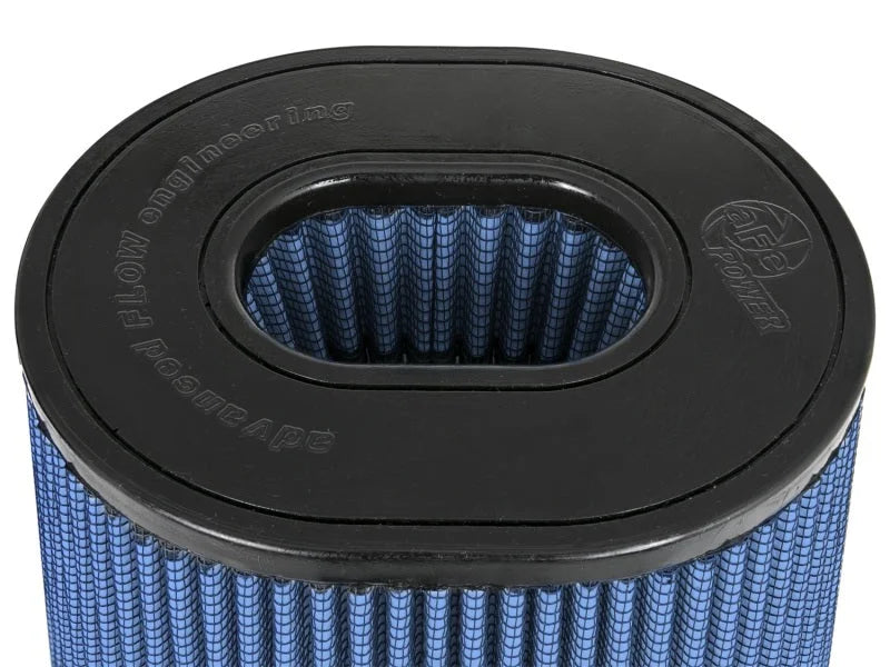 aFe Magnum FLOW Pro 5R Replacement Air Filter F-4.5 / (9 x 7.5) B / (6.75 x 5.5) T (Inv) / 9in. H - Installation View