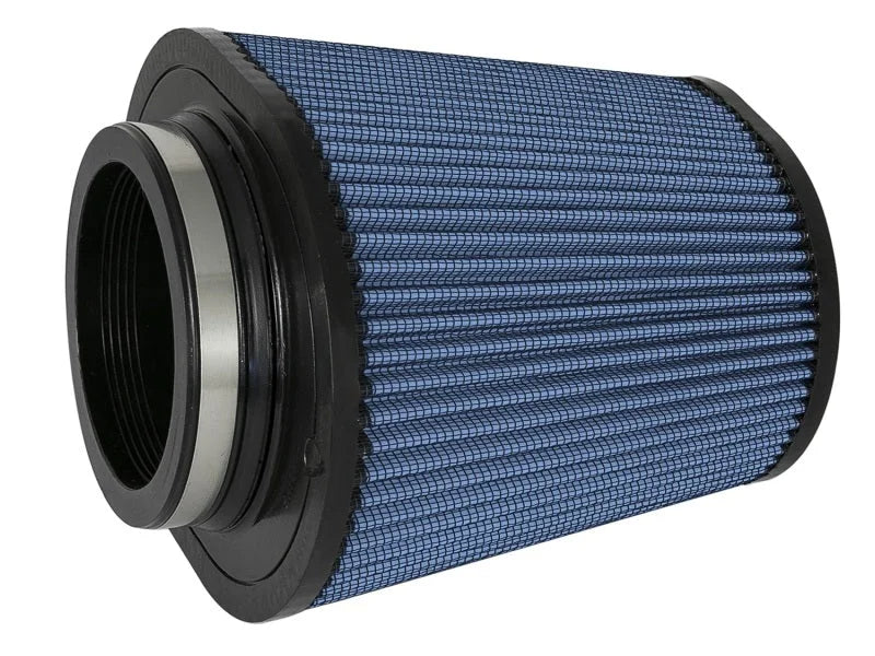 aFe Magnum FLOW Pro 5R Replacement Air Filter F-4.5 / (9 x 7.5) B / (6.75 x 5.5) T (Inv) / 9in. H - Additional View 5