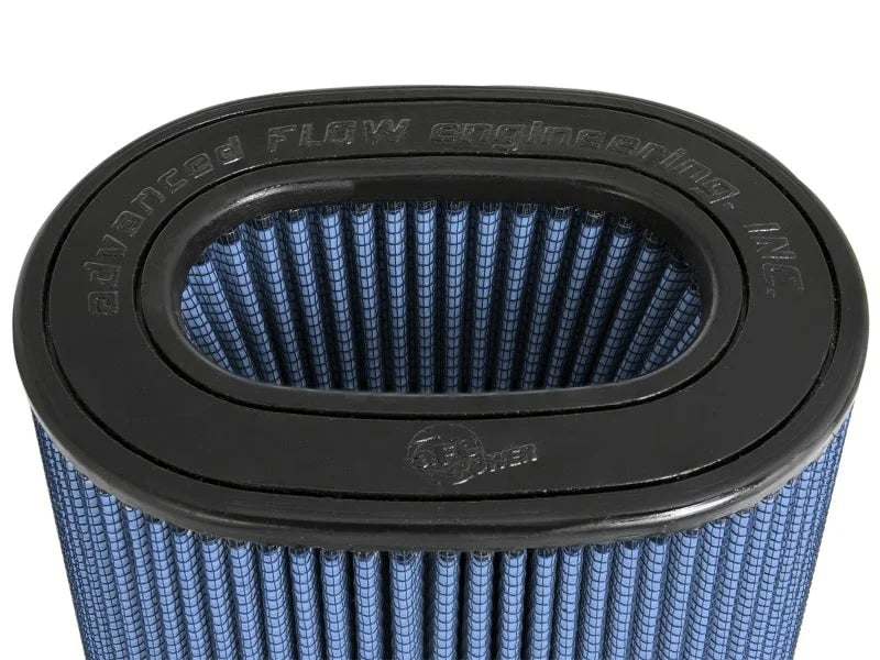 aFe Magnum FLOW Pro 5R Replacement Air Filter F-(7 X 4.75) / B-(9 X 7) / T-(7.25 X 5) (Inv) / H-9in. - Additional View 6
