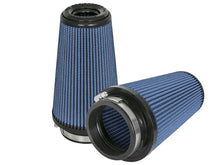 Load image into Gallery viewer, aFe Magnum FLOW Pro 5R Replacement Air Filter (Pair) F-3.5 / B-5 / T-3.5 (Inv) / H-8in. - Main Product View