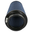 Load image into Gallery viewer, aFe Magnum FLOW Pro 5R Replacement Air Filter (Pair) F-3.5 / B-5 / T-3.5 (Inv) / H-8in. - Side View