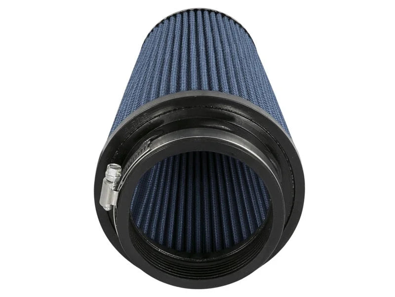 aFe Magnum FLOW Pro 5R Replacement Air Filter (Pair) F-3.5 / B-5 / T-3.5 (Inv) / H-8in. - Side View