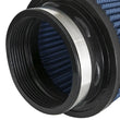 Load image into Gallery viewer, aFe Magnum FLOW Pro 5R Replacement Air Filter (Pair) F-3.5 / B-5 / T-3.5 (Inv) / H-8in. - Back View