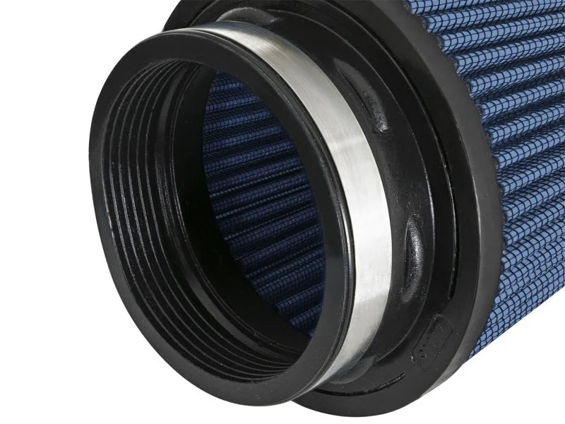 aFe Magnum FLOW Pro 5R Replacement Air Filter (Pair) F-3.5 / B-5 / T-3.5 (Inv) / H-8in. - Back View