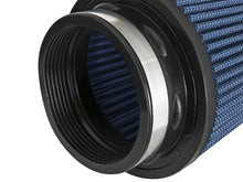 Load image into Gallery viewer, aFe Magnum FLOW Pro 5R Replacement Air Filter (Pair) F-3.5 / B-5 / T-3.5 (Inv) / H-8in. - Back View