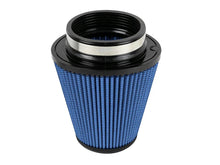 Load image into Gallery viewer, aFe Magnum FLOW Pro 5R Round Tapered OE Replacement Air Filter - Back View