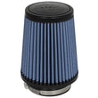 Load image into Gallery viewer, aFe Magnum FLOW Pro 5R Universal Air Filter 4in F x 6in B x 4-3/4in T x 7in H (w/ Bumps) - Main Product View