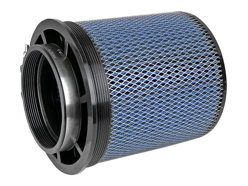 aFe Magnum FLOW Pro 5R Universal Air Filter 5.5in F / 8in B / 8in T (Inv) / 9in H - Installation View