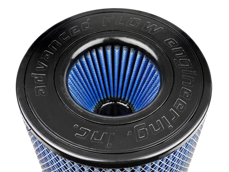 aFe Magnum FLOW Pro 5R Universal Air Filter 5.5in F / 8in B / 8in T (Inv) / 9in H - Additional View 6