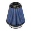 Load image into Gallery viewer, aFe Magnum FLOW Pro 5R Universal Air Filter F-3.5in / B-5.75x5in / T-3.5in (Inv) / H-6in - Main Product View
