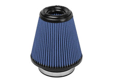 Load image into Gallery viewer, aFe Magnum FLOW Pro 5R Universal Air Filter F-3.5in / B-5.75x5in / T-3.5in (Inv) / H-6in - Main Product View