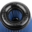 Load image into Gallery viewer, aFe Magnum FLOW Pro 5R Universal Air Filter F-3.5in / B-5.75x5in / T-3.5in (Inv) / H-6in - Side View