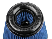 Load image into Gallery viewer, aFe Magnum FLOW Pro 5R Universal Air Filter F-3.5in / B-5.75x5in / T-3.5in (Inv) / H-6in - Side View
