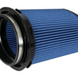 Load image into Gallery viewer, aFe Magnum FLOW Pro 5R Universal Air Filter F-6.75x4.75in / B-8.25x6.25in / T-7.25x5in (Inv) / H-9in - Side View