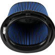 Load image into Gallery viewer, aFe Magnum FLOW Pro 5R Universal Air Filter F-6.75x4.75in / B-8.25x6.25in / T-7.25x5in (Inv) / H-9in - Additional View 5
