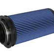 Load image into Gallery viewer, aFe Magnum FLOW Pro 5R Universal Clamp-On Air Filter F-3.5 / B-5 (mt2) / T-4.75 / H-9in. - Side View