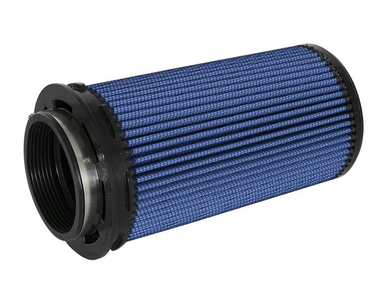 aFe Magnum FLOW Pro 5R Universal Clamp-On Air Filter F-3.5 / B-5 (mt2) / T-4.75 / H-9in. - Side View