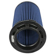 Load image into Gallery viewer, aFe Magnum FLOW Pro 5R Universal Clamp-On Air Filter F-3.5 / B-5 (mt2) / T-4.75 / H-9in. - Installation View