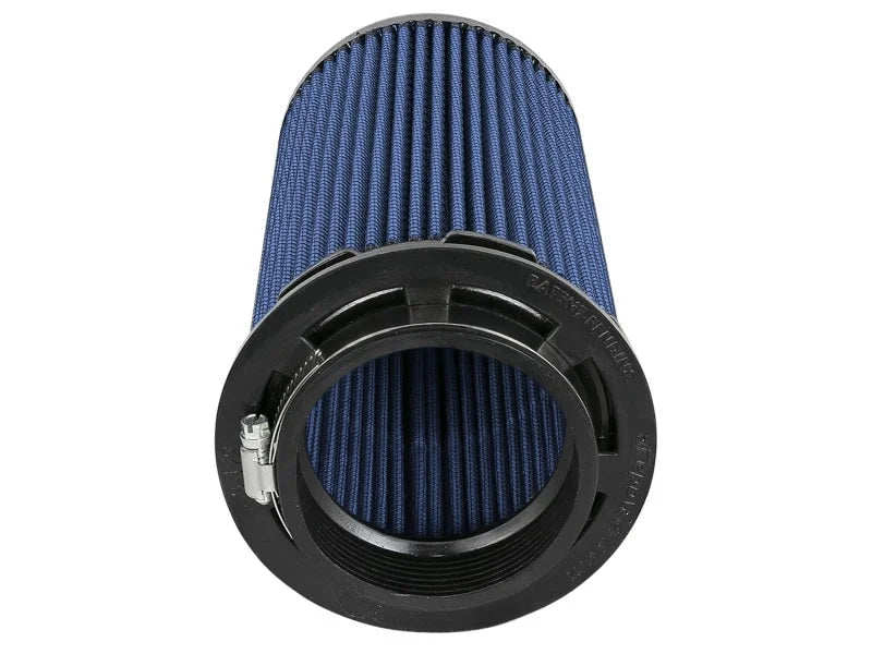 aFe Magnum FLOW Pro 5R Universal Clamp-On Air Filter F-3.5 / B-5 (mt2) / T-4.75 / H-9in. - Installation View