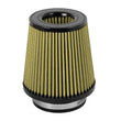 Load image into Gallery viewer, aFe Magnum FLOW Pro 5R Universal Replacement Air Filter F-4 / B-6 / T-4.5 (Inv) / H-6in. - Main Product View