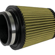 Load image into Gallery viewer, aFe Magnum FLOW Pro 5R Universal Replacement Air Filter F-4 / B-6 / T-4.5 (Inv) / H-6in. - Back View