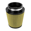Load image into Gallery viewer, aFe Magnum FLOW Pro 5R Universal Replacement Air Filter F-4 / B-6 / T-4.5 (Inv) / H-6in. - Additional View 5