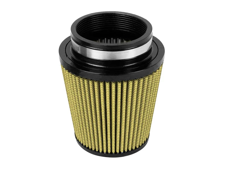 aFe Magnum FLOW Pro 5R Universal Replacement Air Filter F-4 / B-6 / T-4.5 (Inv) / H-6in. - Additional View 5