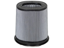 Load image into Gallery viewer, aFe Magnum FLOW Pro DRY S Air Filter 6.75x4.75 Flange 8.25x6.25 Base (Mt2) 7.25x5 Top 8.5 Height - Main Product View