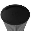 Load image into Gallery viewer, aFe Magnum FLOW Pro DRY S Air Filter (6.75x5)in F x (9.25x7.5)in B x (7.75x6)in T x 18in H - Side View