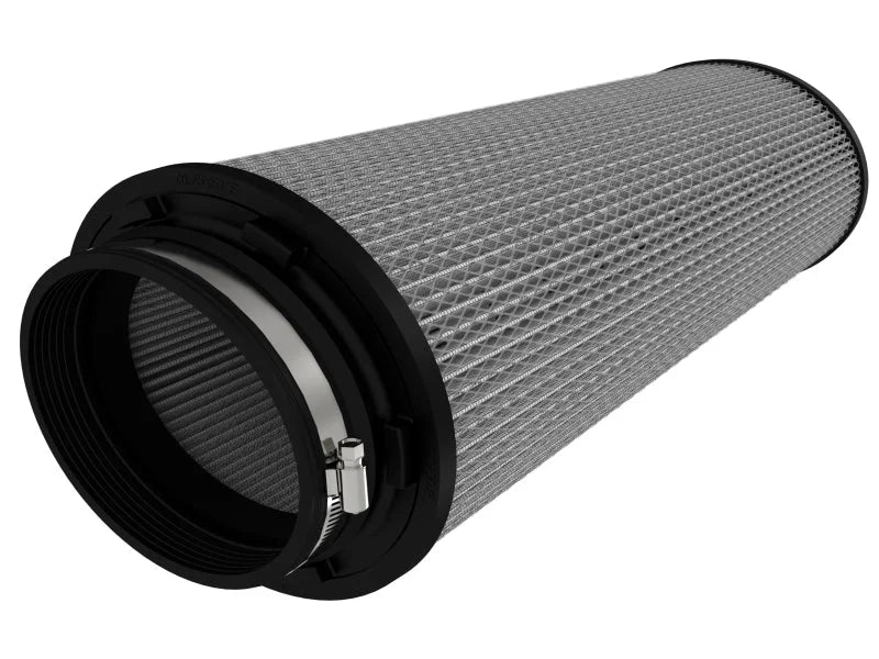 aFe Magnum FLOW Pro DRY S Air Filter (6.75x5)in F x (9.25x7.5)in B x (7.75x6)in T x 18in H - Additional View 6
