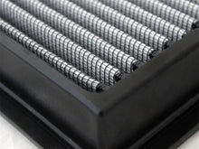Load image into Gallery viewer, aFe Magnum FLOW Pro DRY S OE Replacement Air Filter 11-16 Ford Diesel 6.7L V8 - Side View