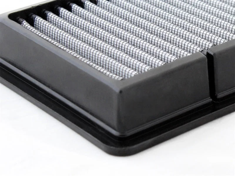 aFe Magnum FLOW Pro DRY S OE Replacement Air Filter 11-16 Ford Diesel 6.7L V8 - Installation View