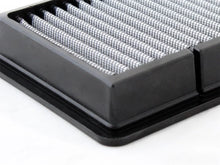 Load image into Gallery viewer, aFe Magnum FLOW Pro DRY S OE Replacement Air Filter 11-16 Ford Diesel 6.7L V8 - Installation View