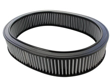 Load image into Gallery viewer, aFe Magnum FLOW Pro DRY S OE Replacement Air Filter 86-93 Mercedes 300E L6 - Back View