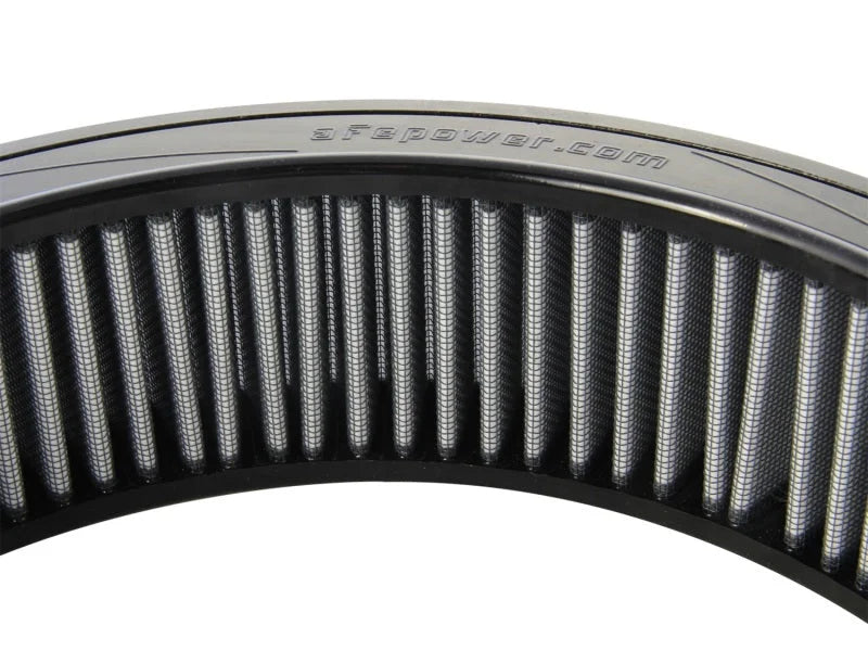 aFe Magnum FLOW Pro DRY S OE Replacement Air Filter 86-93 Mercedes 300E L6 - Installation View