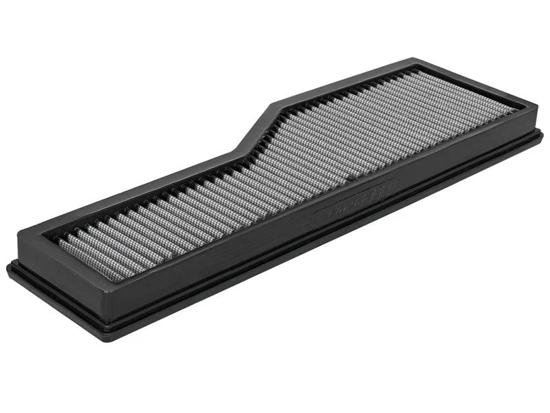 aFe Magnum FLOW Pro DRY S OE Replacement Filter 04-08 Porsche 911 Carrera (997) H6 3.6L - Back View