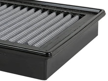 Load image into Gallery viewer, aFe Magnum FLOW Pro DRY S OE Replacement Filter 07-17 Nissan Sentra I4 1.8L/2.4L - Side View