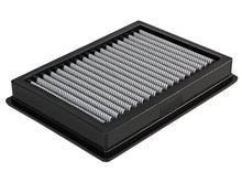 Load image into Gallery viewer, aFe Magnum FLOW Pro DRY S OE Replacement Filter 07-17 Nissan Sentra I4 1.8L/2.4L - Back View