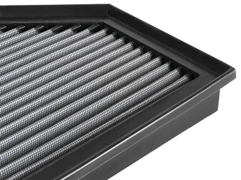 aFe Magnum FLOW Pro DRY S OE Replacement Filter 13-17 Cadillac ATS V6-3.6L - Side View