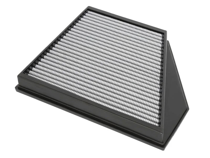 aFe Magnum FLOW Pro DRY S OE Replacement Filter 2016 Chevrolet Camaro SS V8 6.2L - Back View