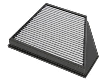 Load image into Gallery viewer, aFe Magnum FLOW Pro DRY S OE Replacement Filter 2016 Chevrolet Camaro SS V8 6.2L - Back View