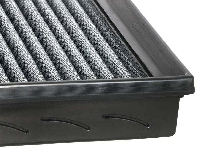 aFe Magnum FLOW Pro DRY S OE Replacement Filter 2016 Chevrolet Camaro SS V8 6.2L - Installation View