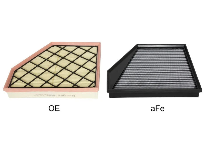 aFe Magnum FLOW Pro DRY S OE Replacement Filter 2016 Chevrolet Camaro SS V8 6.2L - Additional View 6