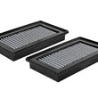 Load image into Gallery viewer, aFe Magnum FLOW Pro DRY S OE Replacement Filter (Pair) 14-19 Infiniti Q50 V6 3.5L/3.7L - Main Product View