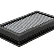Load image into Gallery viewer, aFe Magnum FLOW Pro DRY S OE Replacement Filter (Pair) 14-19 Infiniti Q50 V6 3.5L/3.7L - Back View