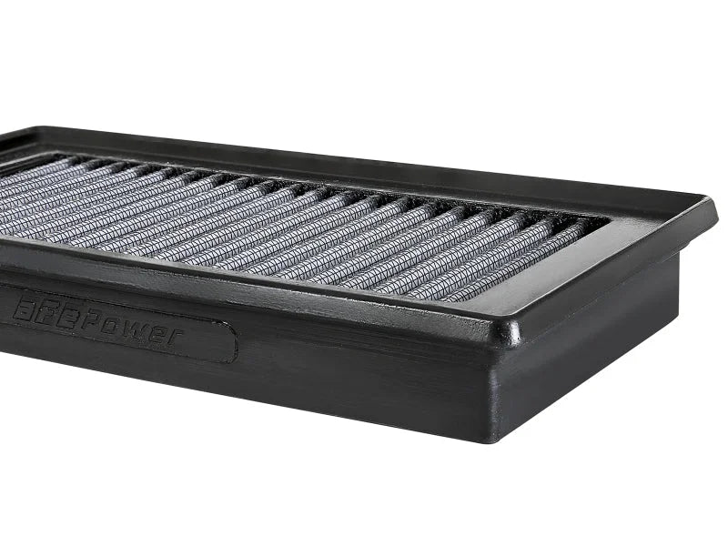 aFe Magnum FLOW Pro DRY S OE Replacement Filter (Pair) 14-19 Infiniti Q50 V6 3.5L/3.7L - Additional View 5