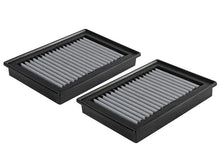 Load image into Gallery viewer, aFe Magnum FLOW Pro DRY S OE Replacement Filter (Pair) 2017 Infiniti Q60 V6 3.0 (tt) - Main Product View