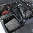 Load image into Gallery viewer, aFe Magnum FLOW Pro DRY S OE Replacement Filter (Pair) GM Diesel Trucks 07.5-10 V8-6.6L (td) LMM - Side View