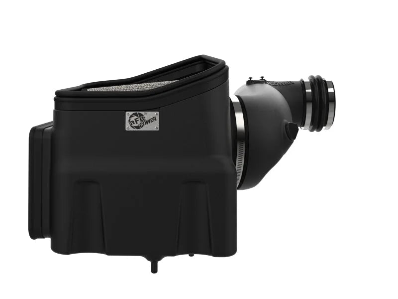 aFe Magnum FLOW Pro DRY S OE Replacement Filter (Pair) GM Diesel Trucks 07.5-10 V8-6.6L (td) LMM - Additional View 8