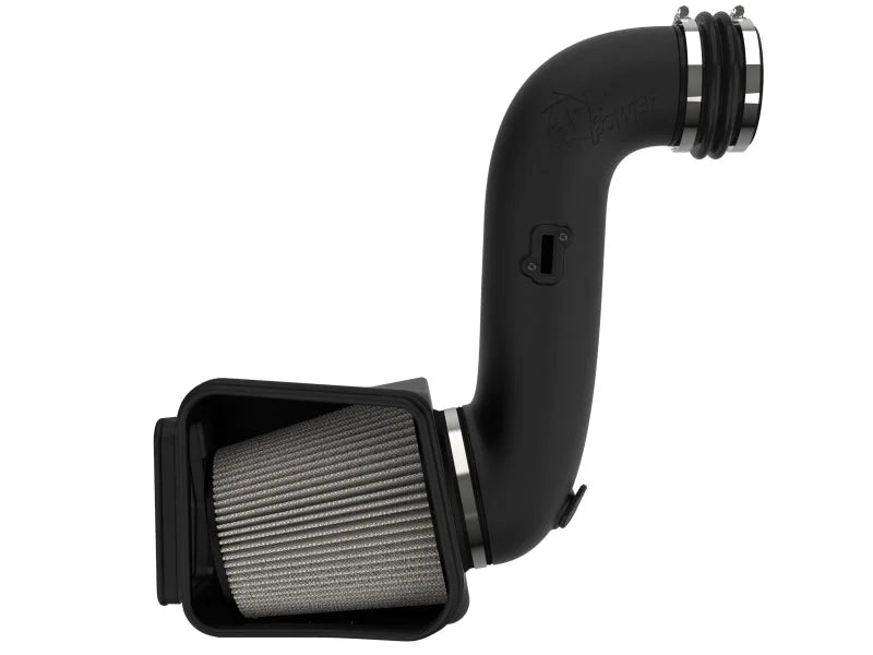 aFe Magnum FLOW Pro DRY S OE Replacement Filter (Pair) GM Diesel Trucks 07.5-10 V8-6.6L (td) LMM - Additional View 9
